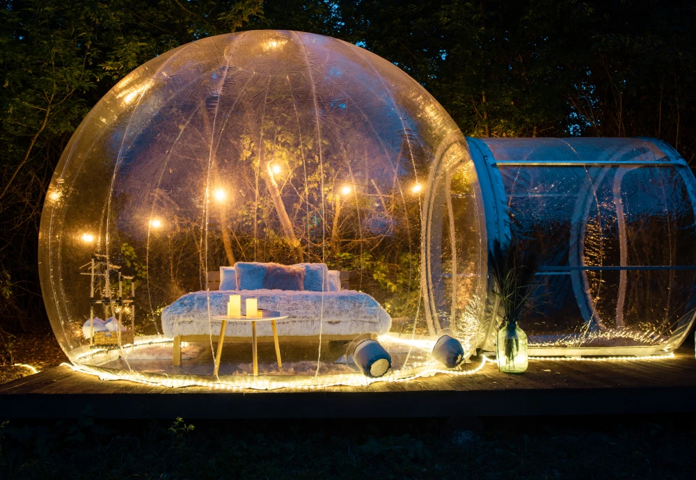 weather bubble tent