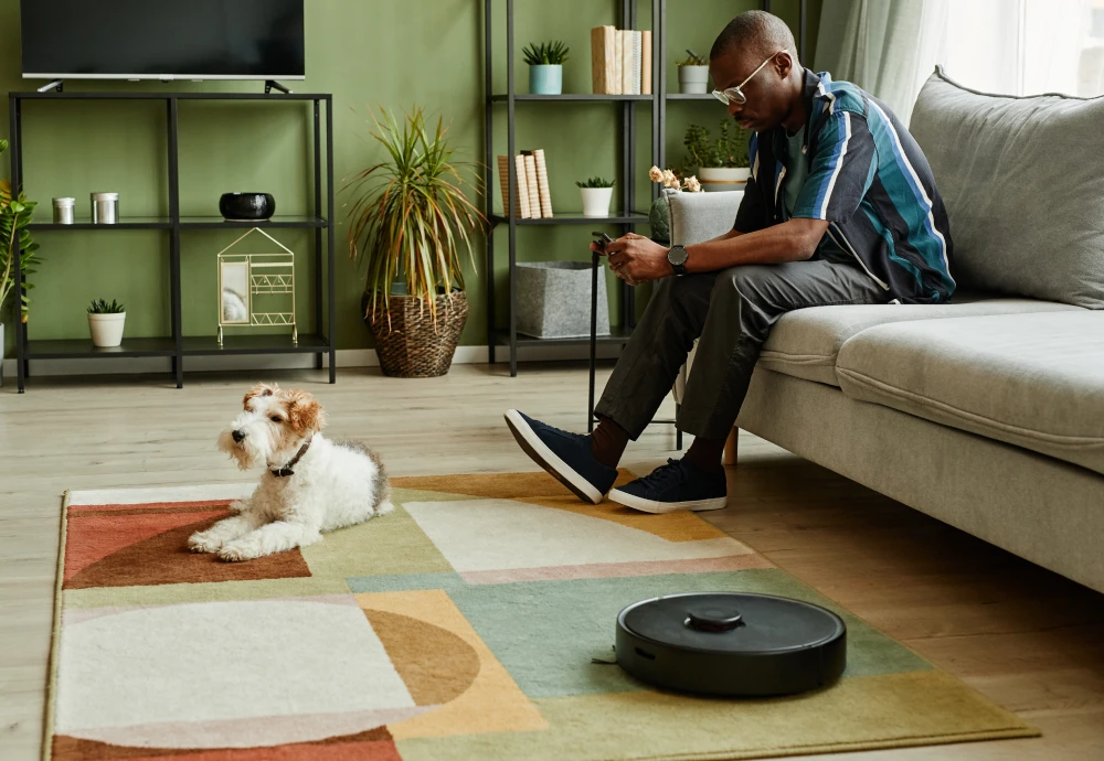 robotic vacuum cleaner and mop